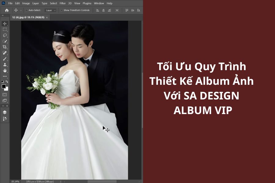Tối Ưu Quy Trình Thiết Kế Album Ảnh Với SA DESIGN ALBUM VIP