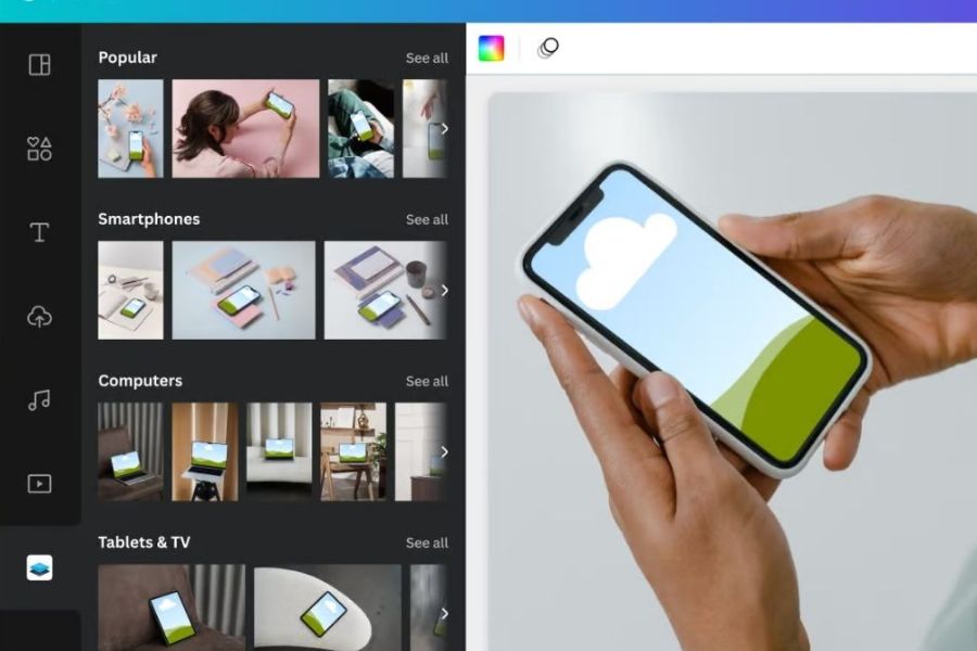 Hướng Dẫn Cách Sử Dụng Mockup Canva Chi Tiết, Đơn Giản