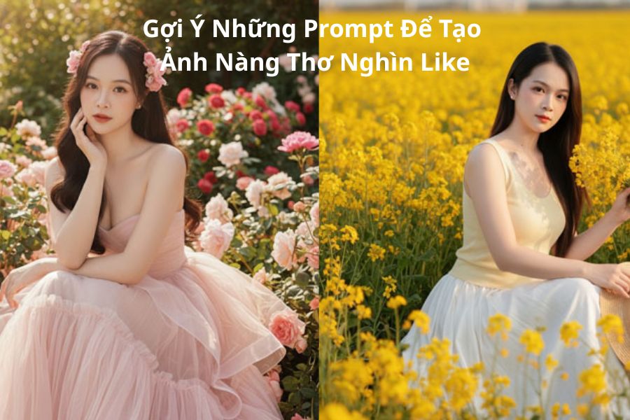 Gợi Ý Những Prompt Để Tạo Ảnh Nàng Thơ Nghìn Like