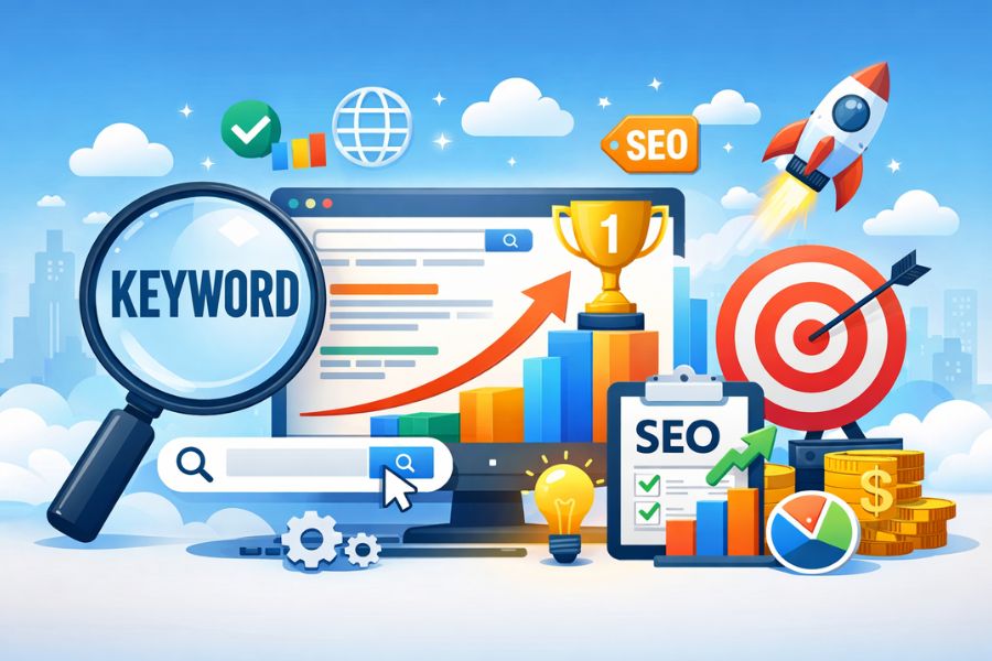 Keyword Là Gì? Cách Tìm Và Tối Ưu Từ Khóa Giúp Website Lên TOP Nhanh