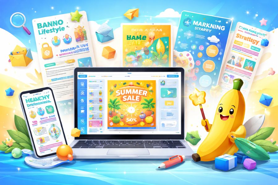 Bí Quyết Tạo Poster & Infographic Thu Hút Người Xem Bằng Nano Banana Pro