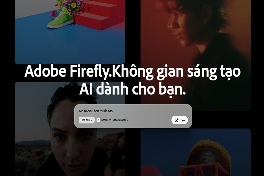 Adobe Firefly: Không gian sáng tạo AI nơi ý tưởng của bạn cất cánh