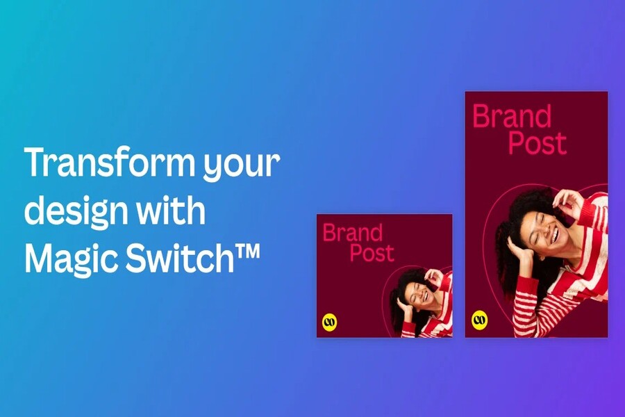 Magic Resize™ trên Canva: Biến một thiết kế thành hàng chục định dạng chỉ trong vài giây