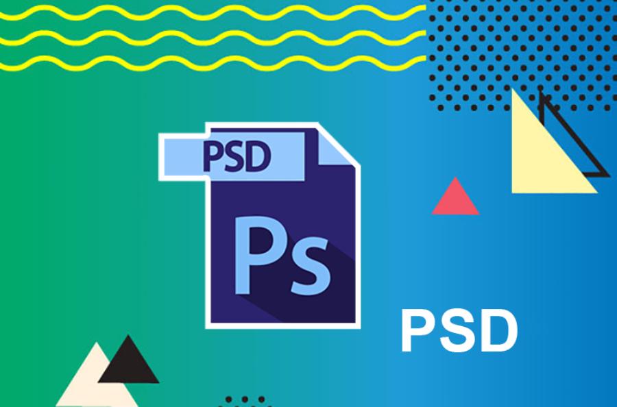 File PSD là gì? Cách mở và chuyển File PSD sang JPEG, PNG, HTML, GIF chuyên nghiệp