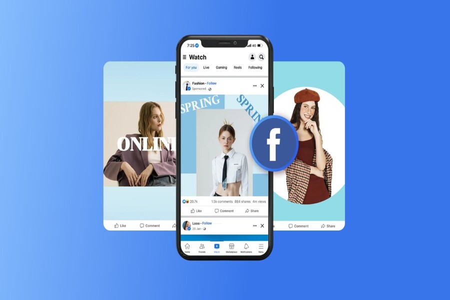 Tạo quảng cáo Facebook miễn phí chuẩn xu hướng bằng CapCut