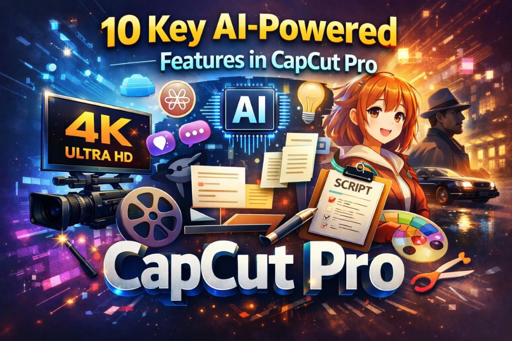 10 Tính Năng Nổi Bật Ứng Dụng AI Trong CapCut Pro