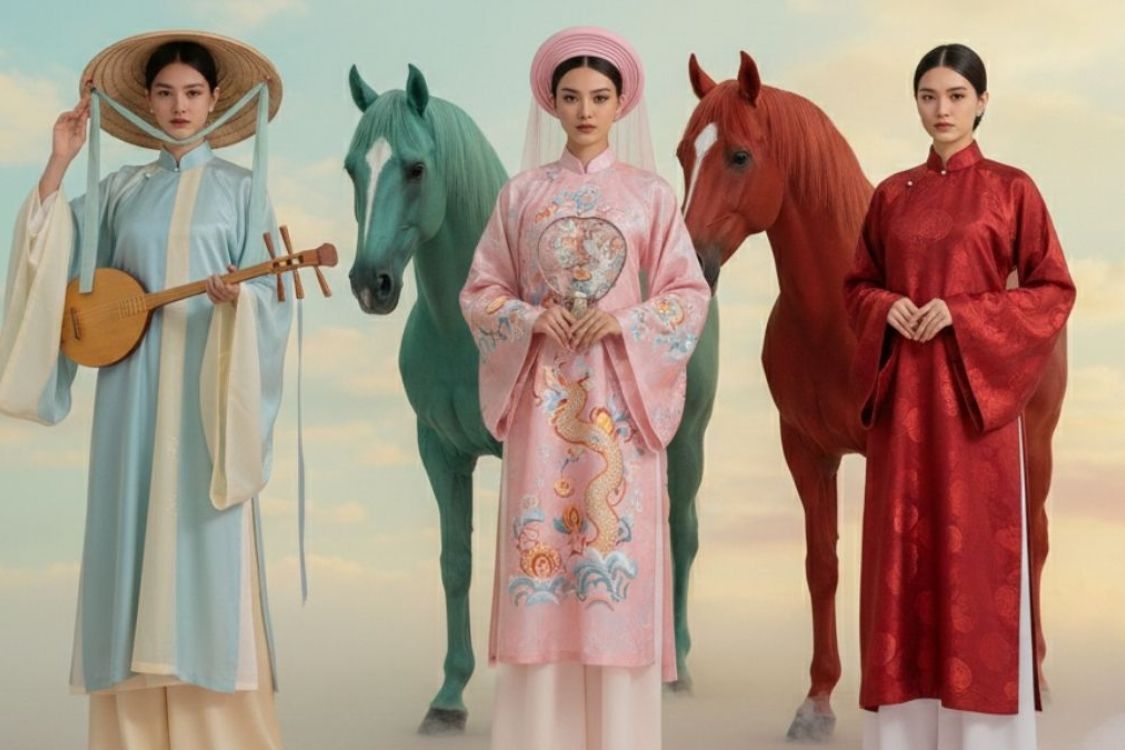 Cách Dùng Câu Lệnh Gemini Tết 2026 Để Tạo Ảnh High Fashion Sang – Xịn – Mịn