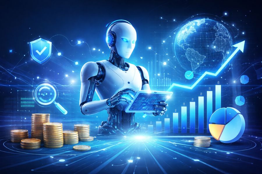 Tận Dụng Các Công Cụ AI Để Cách Mạng Hóa Ngành Tài Chính: Xu Hướng Mới Nhất 2026