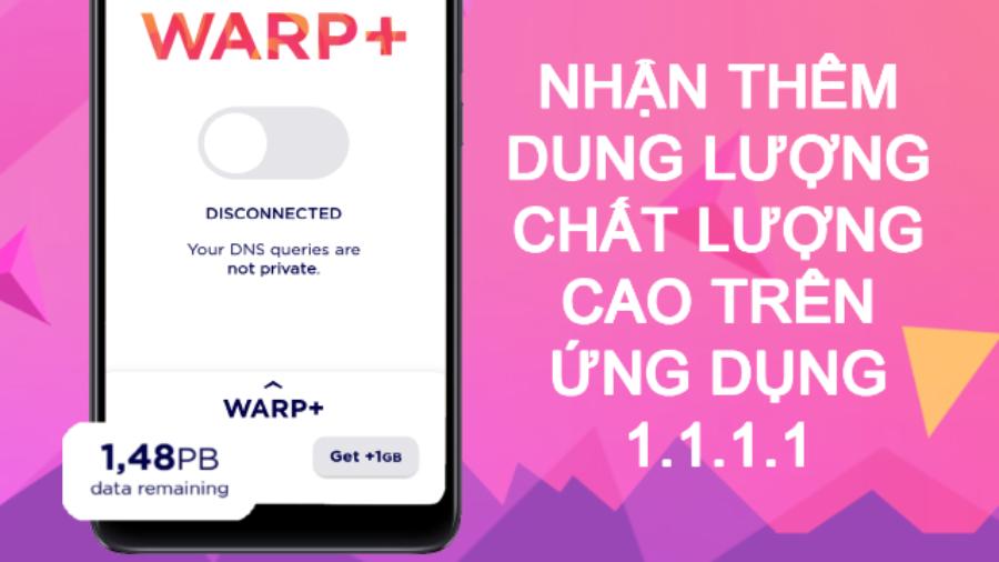 Cách Buff Tăng Dung Lượng 1.1.1.1: Sự Thật Về GET 12 Triệu GB Miễn Phí Và Cách Nhận Data Hợp Lệ