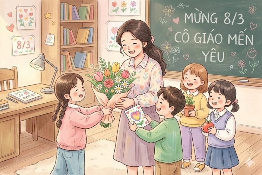 Cách Dùng Gemini AI Để Tạo Thiệp 8/3 Độc Đáo Và Đầy Cảm Xúc