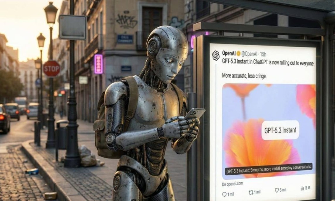 OpenAI ra mắt GPT-5.3 Instant: Nhanh hơn, thông minh hơn và miễn phí cho mọi người