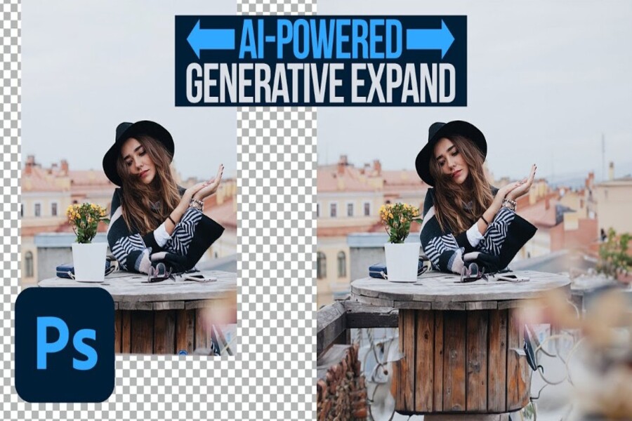 60 giây học cách mở rộng phông nền ảnh bằng Photoshop cực dễ