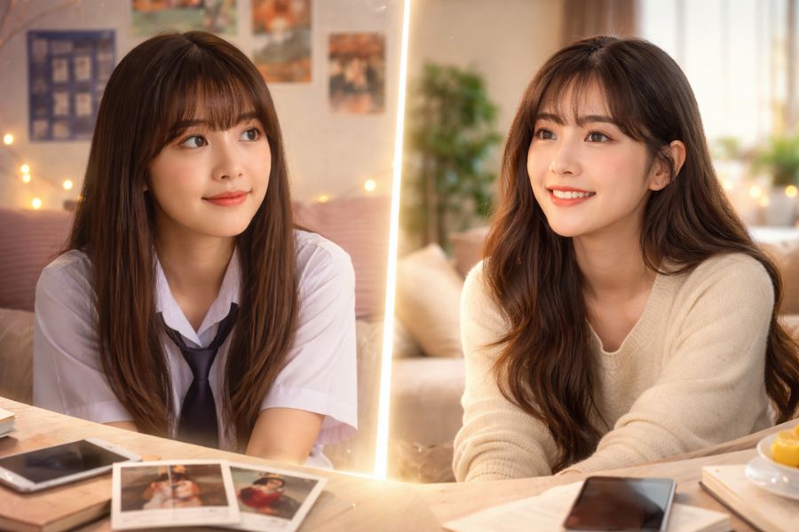 Trend Trò Chuyện Với Bản Thân Của 10 Năm Trước 2026 - 2016