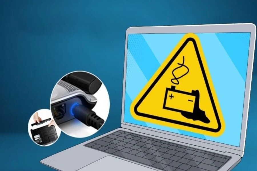 5 sai lầm khi sử dụng laptop khiến pin xuống cấp nhanh hơn bạn nghĩ