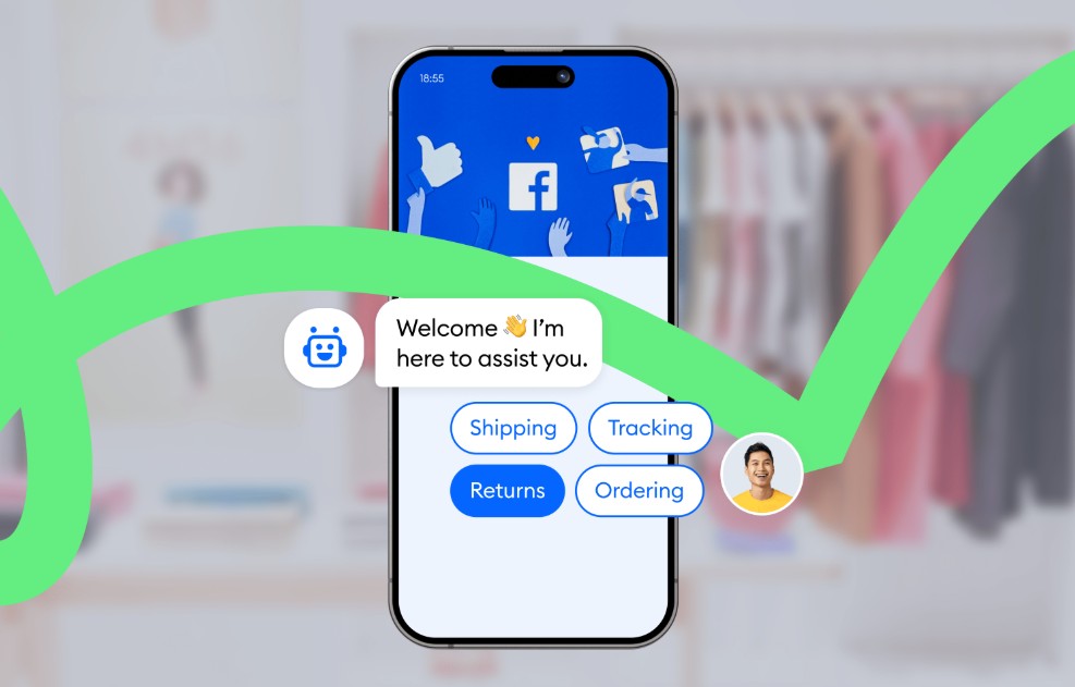 4 công cụ AI chatbot Facebook giúp bán hàng tự động 24/7