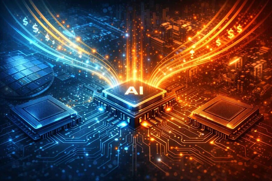 Chip AI: Quyền lực thầm lặng đang định hình tương lai trí tuệ nhân tạo