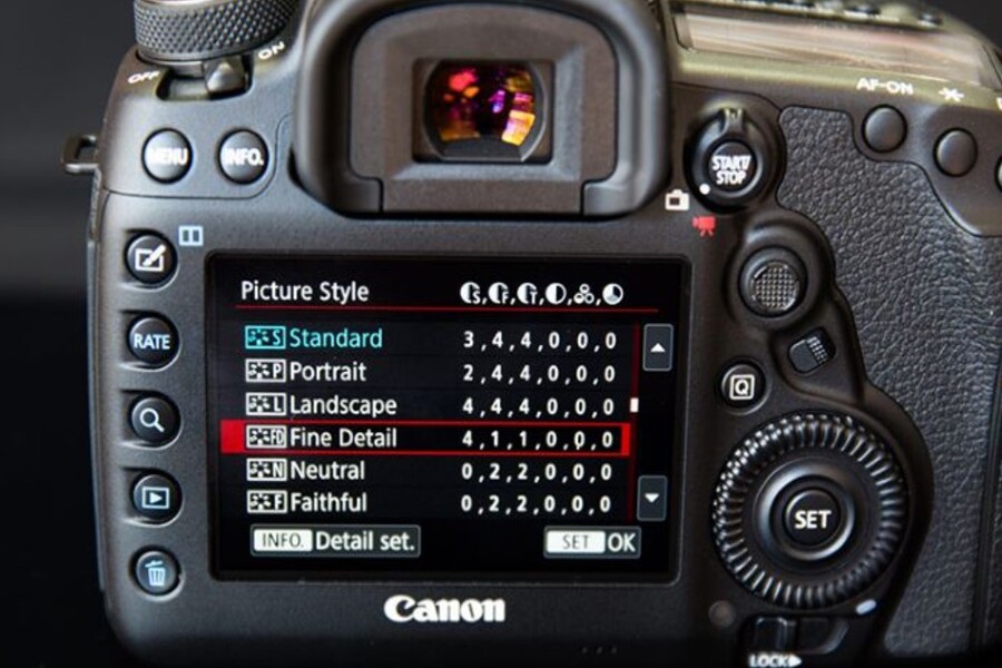 Picture Style Canon là gì? Hướng dẫn chọn chế độ phù hợp cho từng bối cảnh