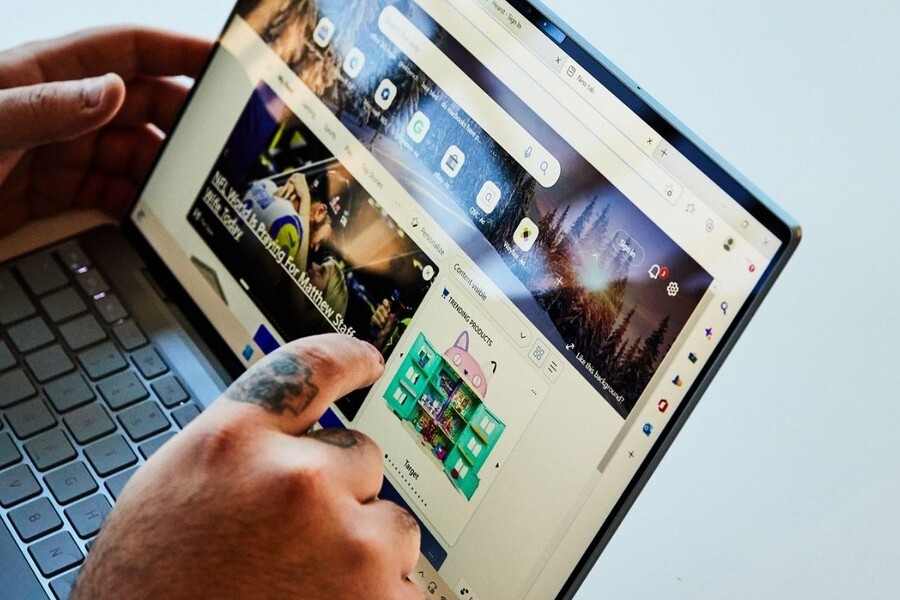 Laptop cảm ứng: Công nghệ “tương lai” vì sao lại bị lãng quên?