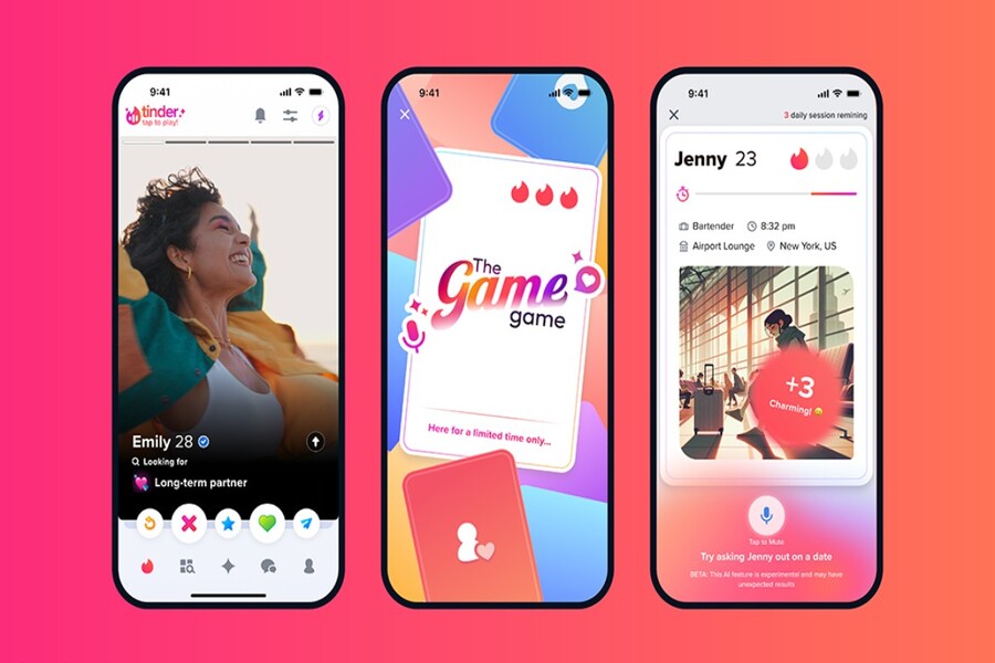 Tinder bắt tay OpenAI nhưng vẫn chưa tìm được “công thức tình yêu”