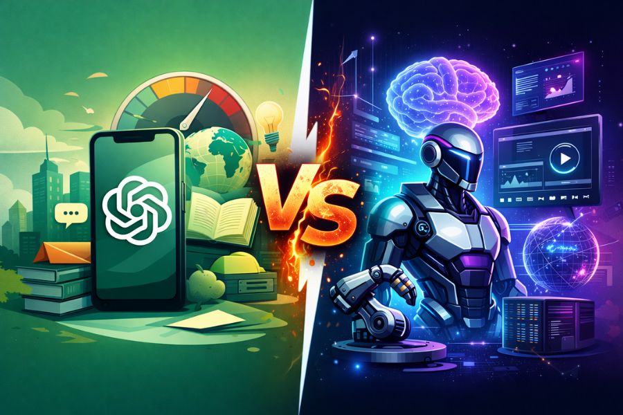 ChatGPT Go Và Plus: Đâu Là Phiên Bản Đáng Chi Tiền Nhất Năm 2026?