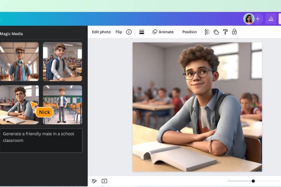 Bí Mật Tạo Video Nhân Vật Chuyển Động Mượt Như Phim Chỉ Bằng Canva AI