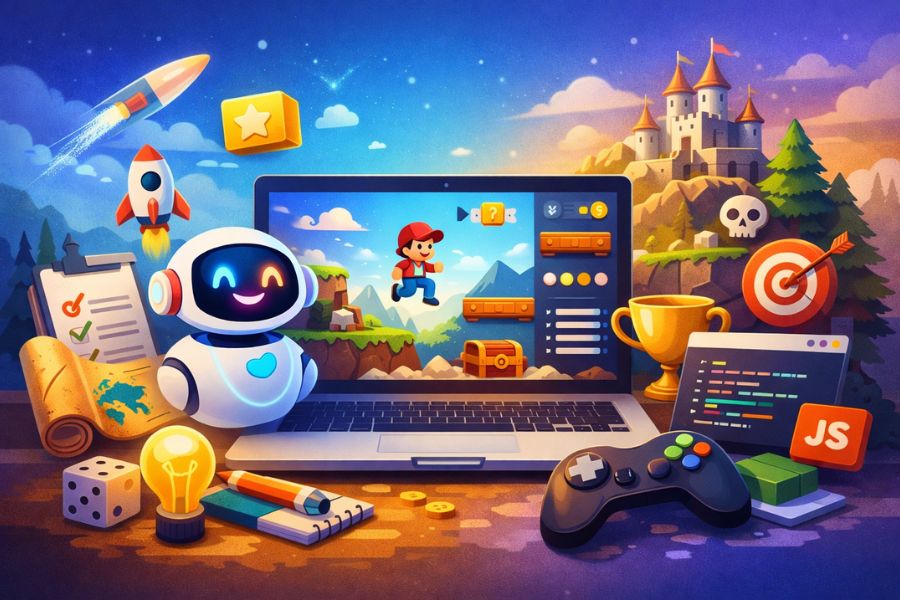 Làm Game Bằng Gemini Có Khó Không? Hướng Dẫn Chi Tiết Cho Người Mới