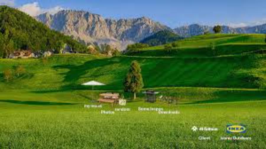 IKEA ra mắt chiến dịch Iconic Outdoors, biến màn hình máy tính thành không gian trưng bày sáng tạo