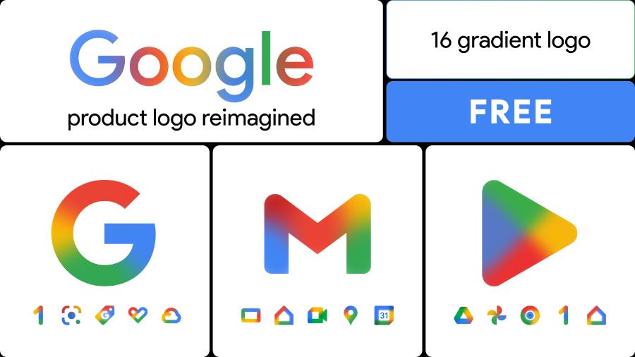 Google áp dụng thiết kế logo gradient: Đột phá mới trong chiến lược nhận diện thương hiệu số