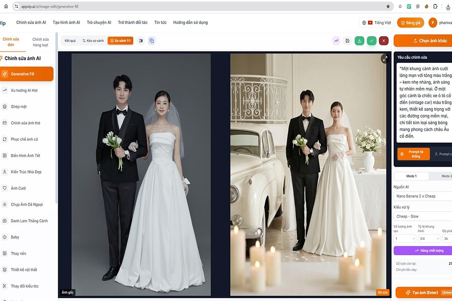 Appvip AI - All in One - Siêu Công Cụ AI Tạo Ảnh, Video & Chat Trong 1 Nền Tảng