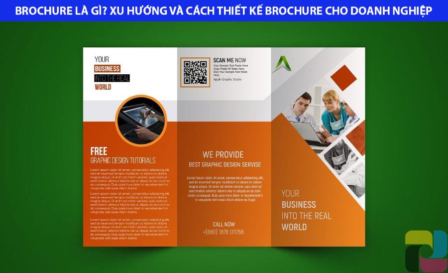 Brochure Là Gì? Những Đặc Trưng Cơ Bản Về Brochure Trong Marketing