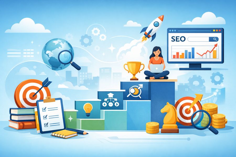 Quy Trình 5 Bước Nghiên Cứu Từ Khóa SEO Hiệu Quả Cho Người Mới