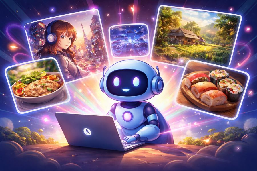 Tạo Ảnh AI Bằng ChatGPT Chỉ Trong 5 Phút: Bí Kíp Cho Người Mới