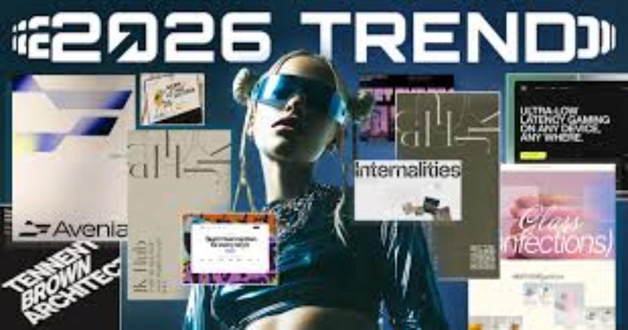 Xu Hướng Thiết Kế Được Dự Đoán Sẽ Lên Ngôi Trong Năm 2026: Sự Giao Thoa Giữa Công Nghệ Và Bản Sắc