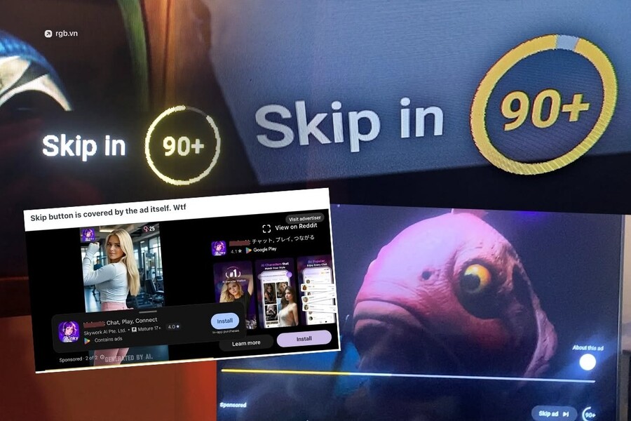 YouTube chính thức xin lỗi sau sự cố quảng cáo 90 giây gây bức xúc trên TV