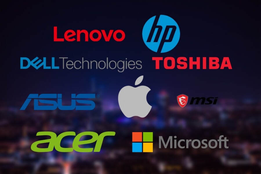 Top thương hiệu máy tính tốt nhất hiện nay theo đánh giá của người dùng 2026