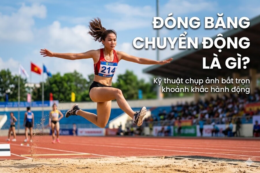 Đóng Băng Chuyển Động Là Gì? Kỹ Thuật Chụp Ảnh Bắt Trọn Khoảnh Khắc Hành Động
