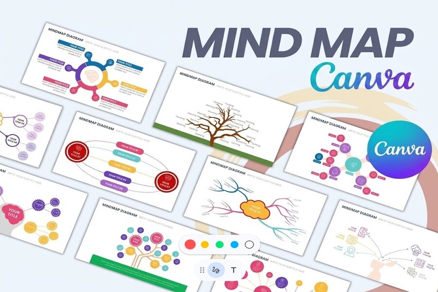 Lập Sơ Đồ Tư Duy Online Miễn Phí Trên Canva: Hướng Dẫn Chi Tiết Từ A-Z