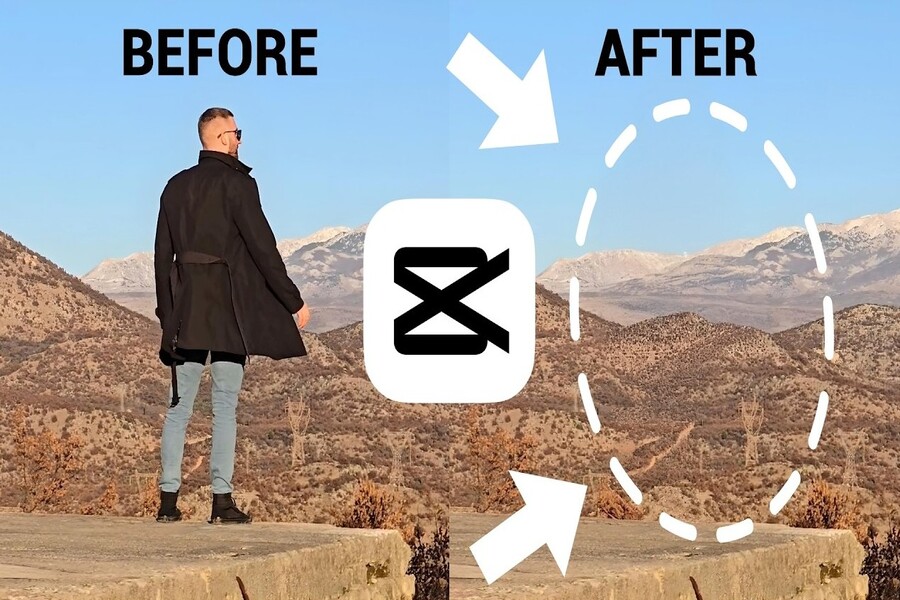 Bí Quyết Làm Ảnh Du Lịch “Không Một Bóng Người” Cực Đơn Giản Với CapCut