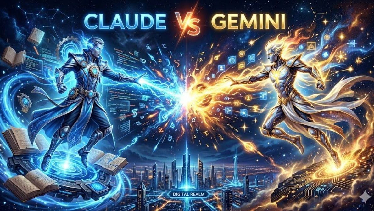 Gemini vs Claude: Vì sao Google lo ngại tụt lại trong cuộc đua AI viết code?