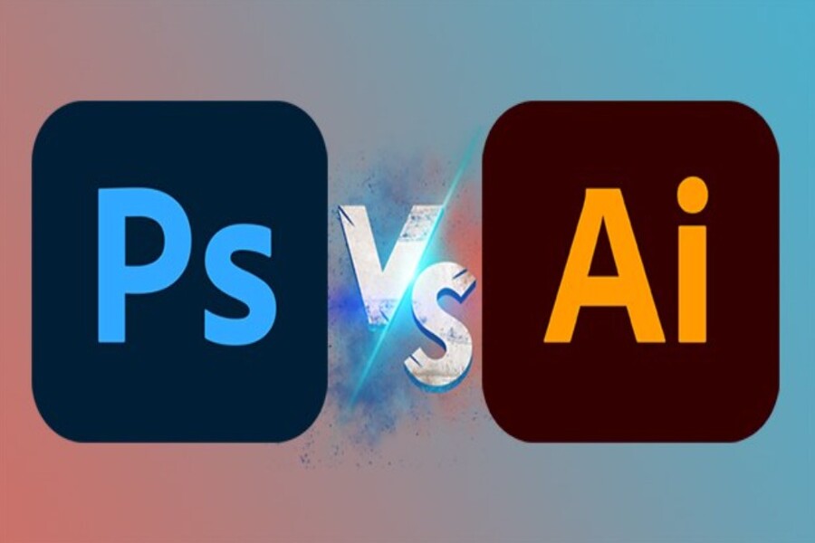 Illustrator vs Photoshop: Nên dùng phần mềm nào cho từng nhu cầu thiết kế?