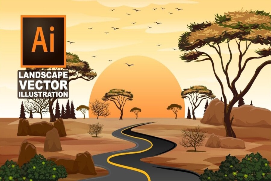 Nghệ thuật đồ họa vector là gì? Nền tảng tạo nên mọi thiết kế sắc nét