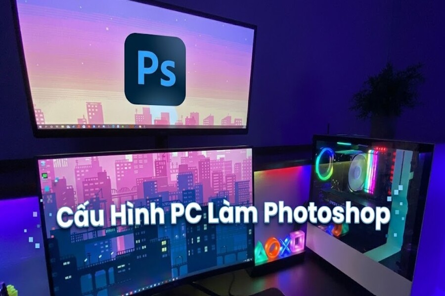 Cấu Hình PC Làm Photoshop Chuẩn Nhất Theo Từng Mức Giá 2026