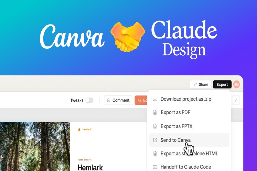 Canva bắt tay Anthropic: Bước ngoặt đưa thiết kế AI đến hàng triệu người dùng