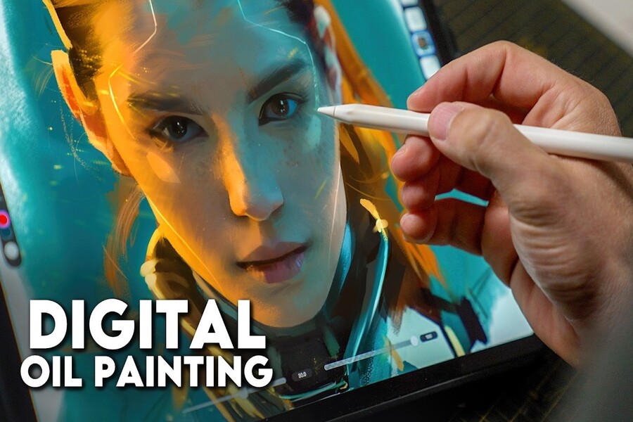 Digital Painting nên dùng phần mềm nào? Danh sách công cụ đáng thử nhất hiện nay