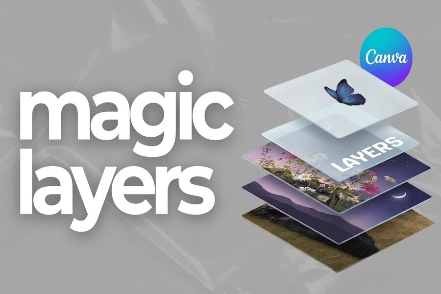 Canva ra mắt Magic Layers: Biến ảnh AI tĩnh thành thiết kế chỉnh sửa linh hoạt