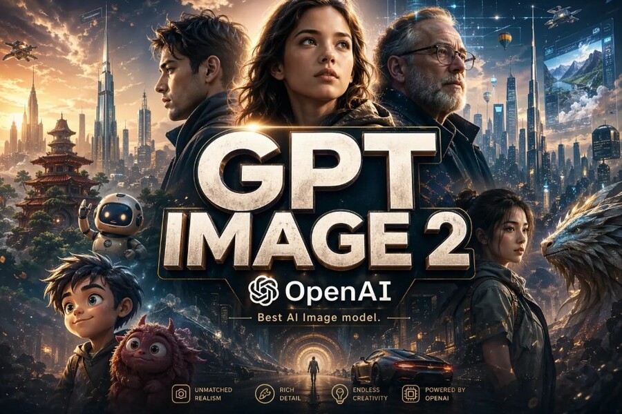 GPT Image 2: Cách Tạo Hình Ảnh AI Chất Lượng Cao Cho Thiết Kế