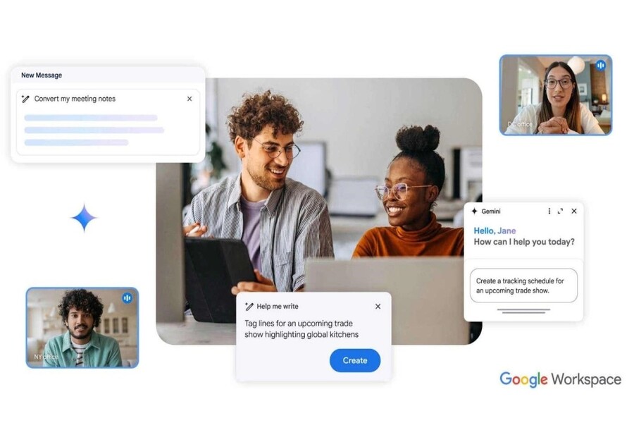 Gemini trong Google Meet: Giải pháp AI nâng cao hiệu quả họp trực tuyến toàn diện