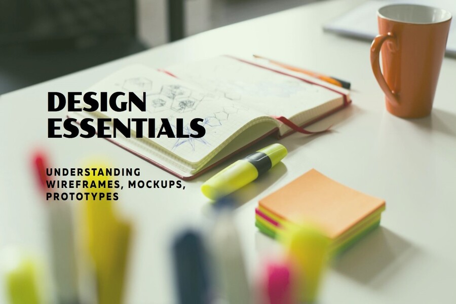 Hiểu Đúng Về Wireframe, Mockup và Prototype Trong Thiết Kế UI/UX