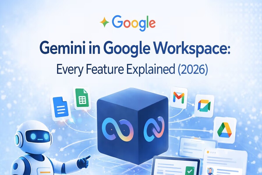 11 cách sử dụng Gemini giúp tăng hiệu suất làm việc trong Google Workspace