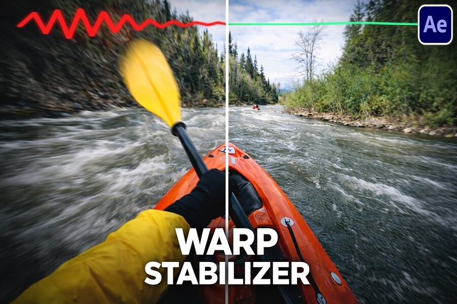 Warp Stabilizer After Effects: Bí Quyết Làm Video Mượt Như Gimbal